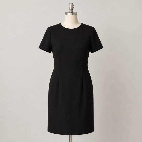 Worthington Dresses & Skirts - Worthington Black Timeless Classic Dress Career‎ Executive Polished SZ 16